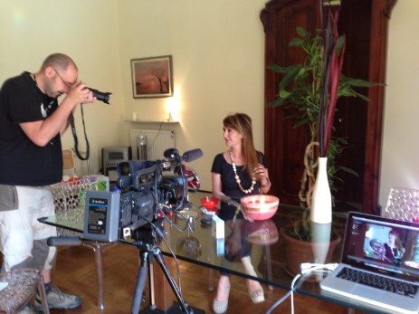 " Back stage "Parodando" 2013"