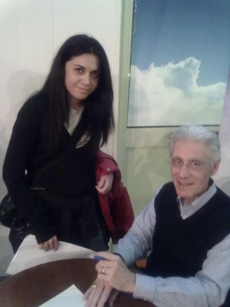"Michela Salotti e Brian Weiss - Workshop Ipnosi Regressiva- 2012" 
