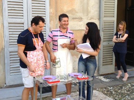 " Back stage "Parodando" 2013"