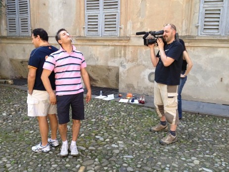 " Back stage "Parodando" 2013"