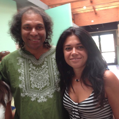 "Michela Salotti e Kiara Windrider- workshop Ilahinur 2013"